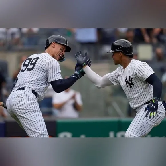 Nike Authentic New York Yankees Aaron Judge #99 World Series 2024 Jersey Sz: M - Picture 3 of 8